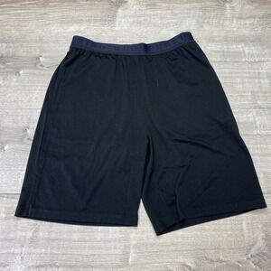 Woolx Boxer Shorts Mens Medium Black Archer Merino Wool Nylon Tagless Stretch